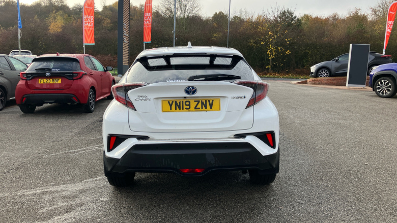 Toyota C-HR 1.8 Hybrid Excel 5dr CVT [Leather] Hybrid Hatchback